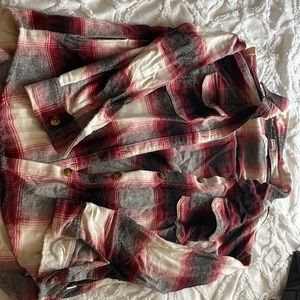 Flannel worn once